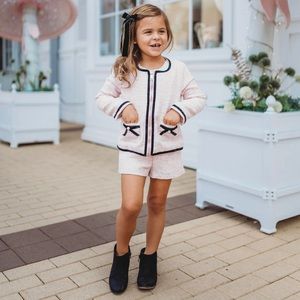 💖Love and Grow Pink Coco Jacket and Shorts Set Size 8💖